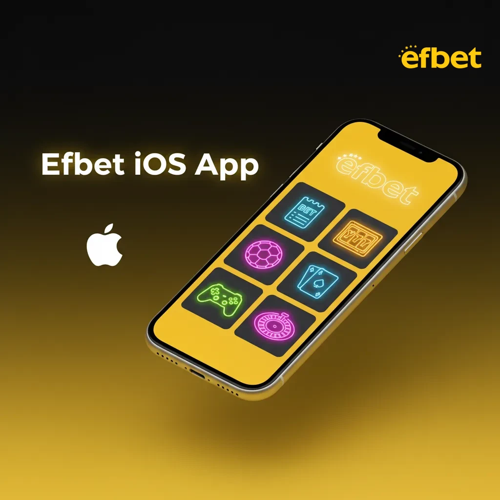 Efbet iOS приложение за iPhone и iPad: залози на живо, казино, кеш-аут, нотификации. Изисква iOS 12+, ~150 MB.