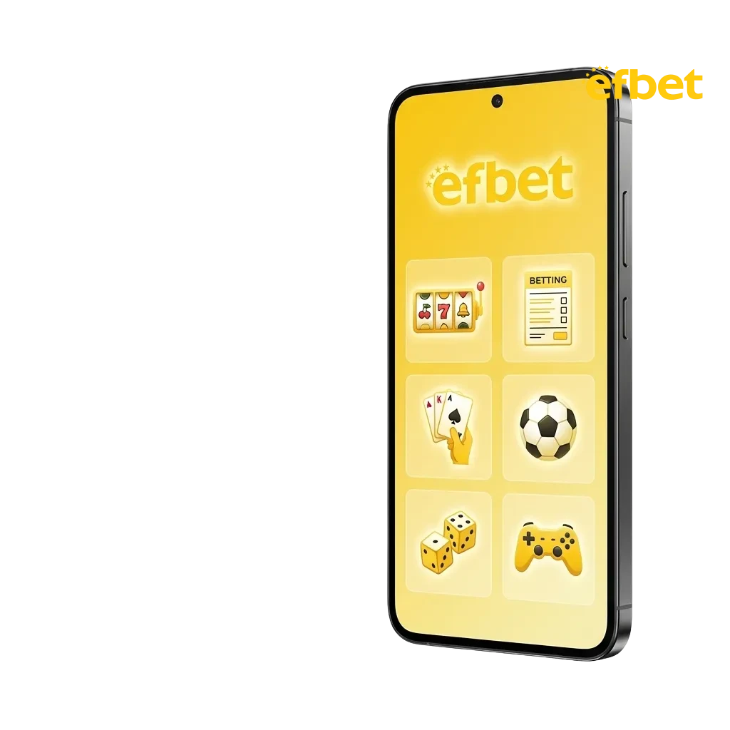 Android app download icon showing sports betting and casino games access on mobile device